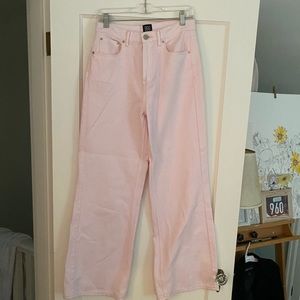 Urban Outfitters’ BDG wide leg, pink pant, size 28